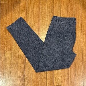 Elliott Lauren Patterned Denim Jeans Size 6